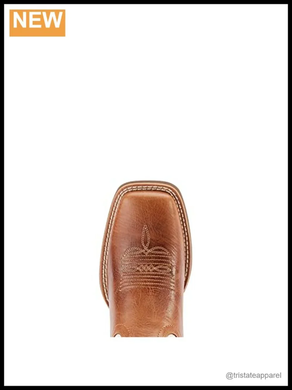 Women's Pull-On Western Boot, VentTEK Mesh, Wide Square Toe